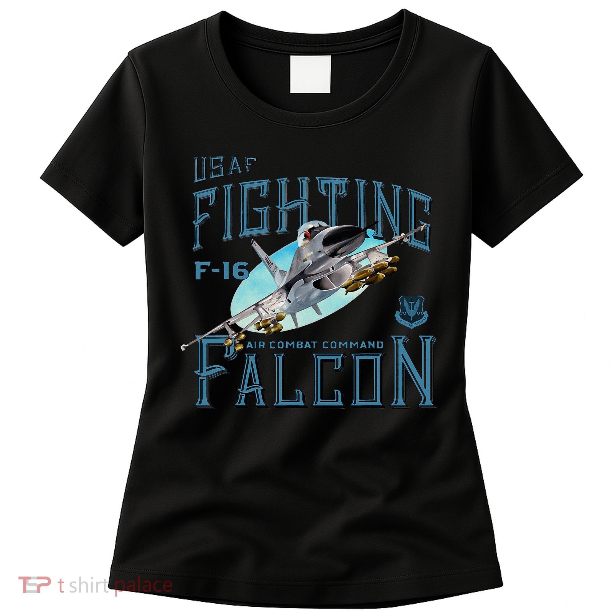 Fighting Falcon F16 Women's T-Shirt