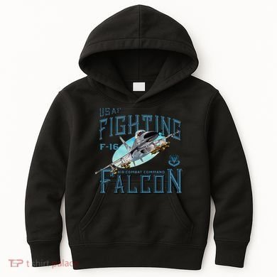 Fighting Falcon F16 Kids Hoodie