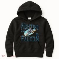 Fighting Falcon F16 Kids Hoodie thumb 0