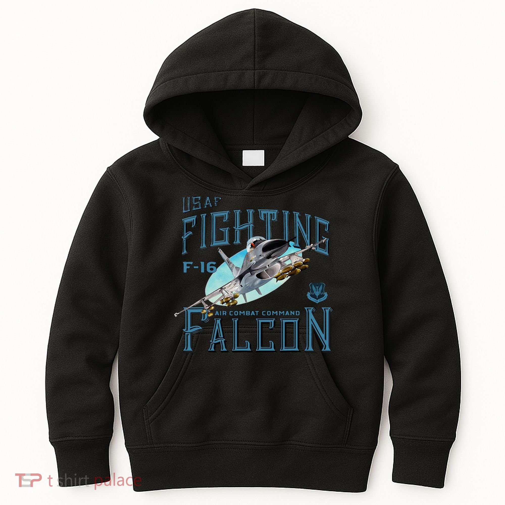 Fighting Falcon F16 Kids Hoodie
