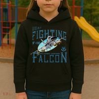 Fighting Falcon F16 Kids Hoodie thumb 3