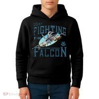 Fighting Falcon F16 Kids Hoodie thumb 4