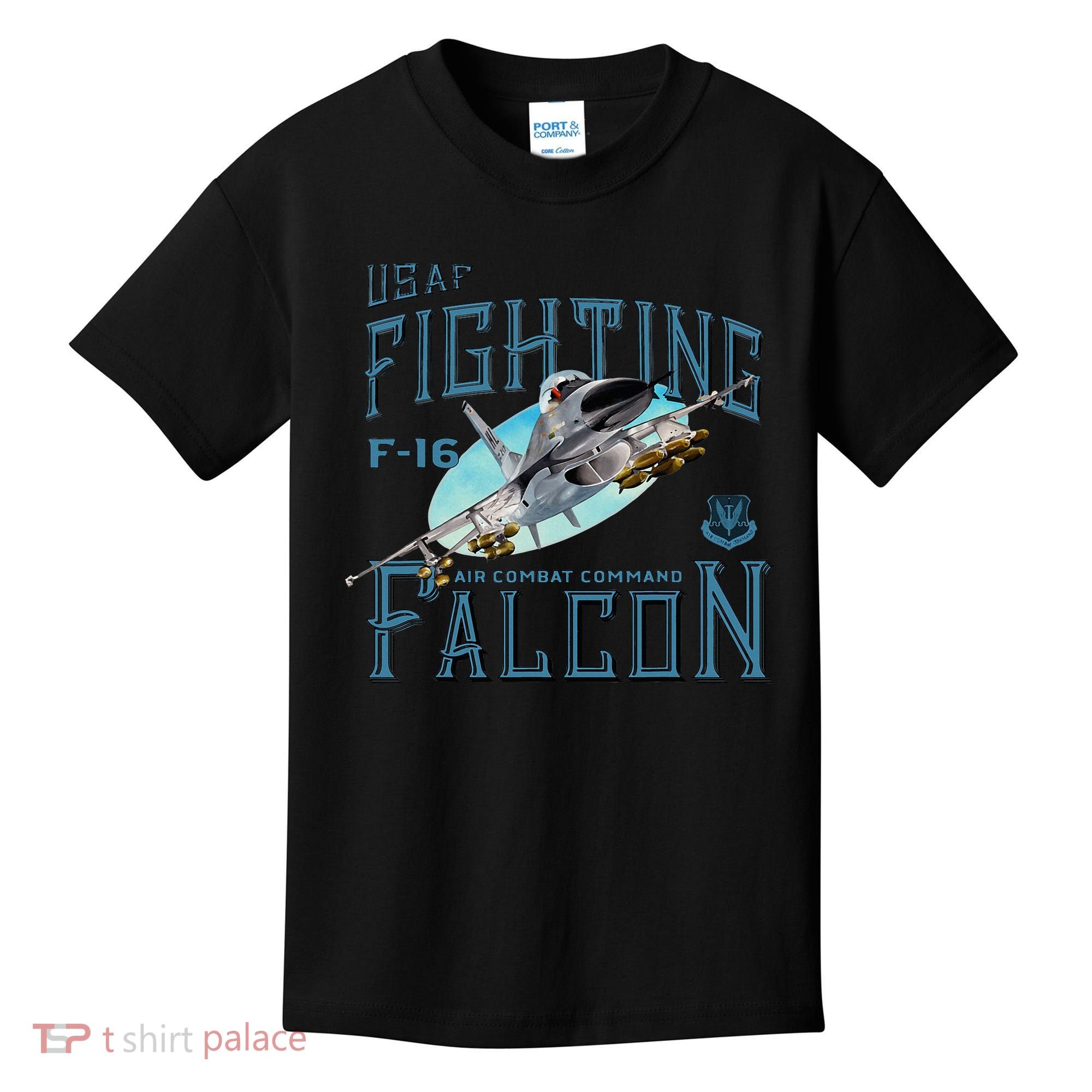 Fighting Falcon F16 Kids T-Shirt
