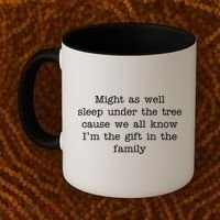 Funny Family Favorite Child Christmas Gift Meme Coffee Mug thumb 2