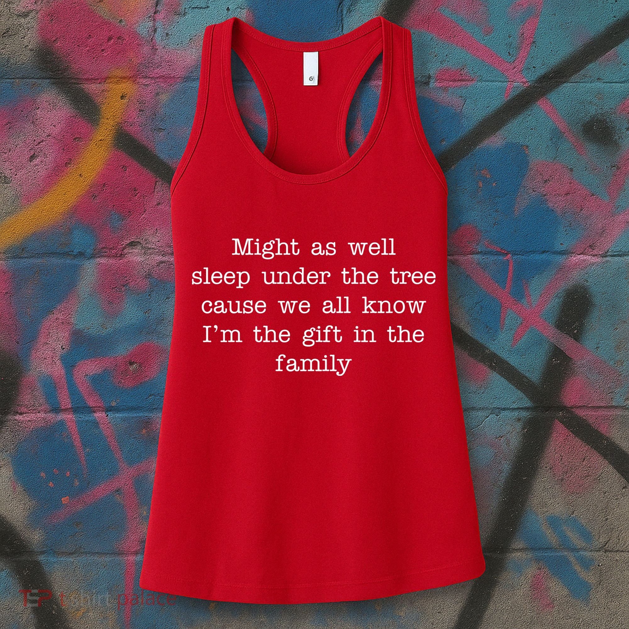 Funny Family Favorite Child Christmas Gift Meme Women's Tank Top