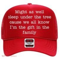 Funny Family Favorite Child Christmas Gift Meme Hat thumb 0
