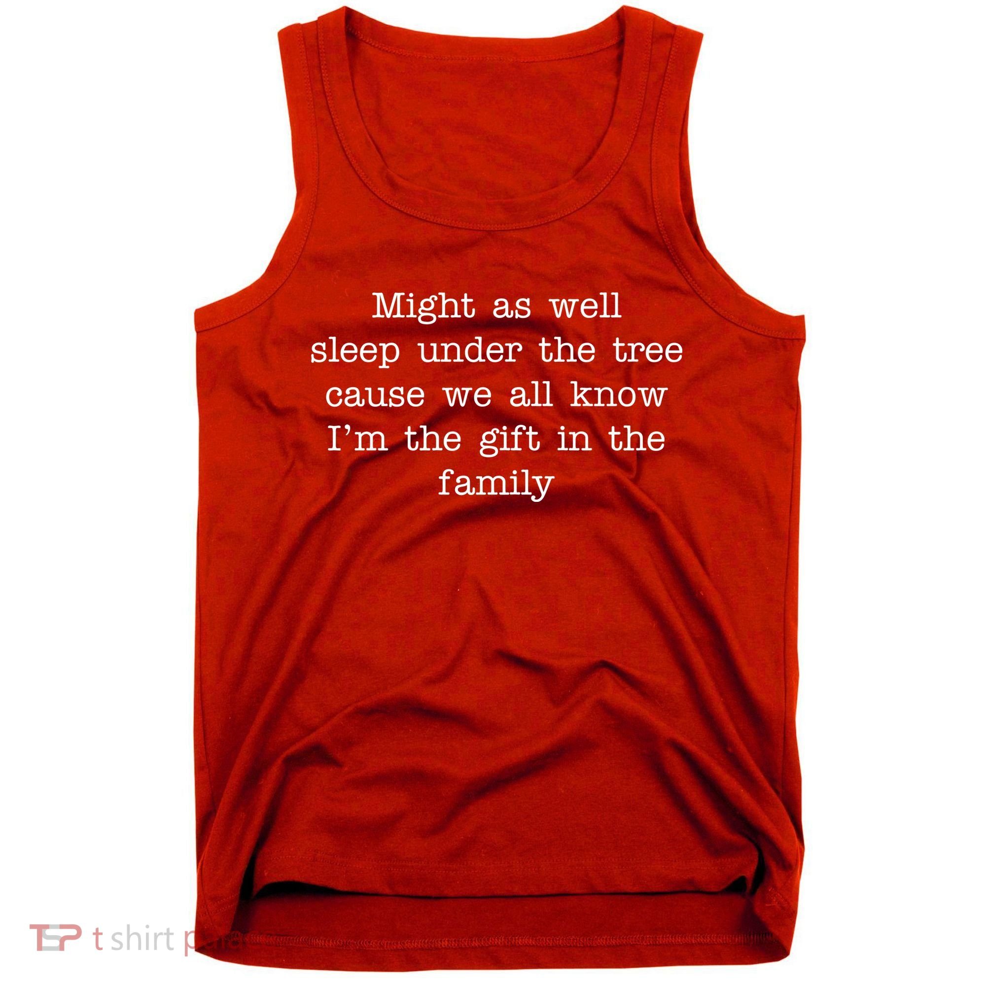Funny Family Favorite Child Christmas Gift Meme Tank Top