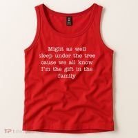 Funny Family Favorite Child Christmas Gift Meme Tank Top thumb 2