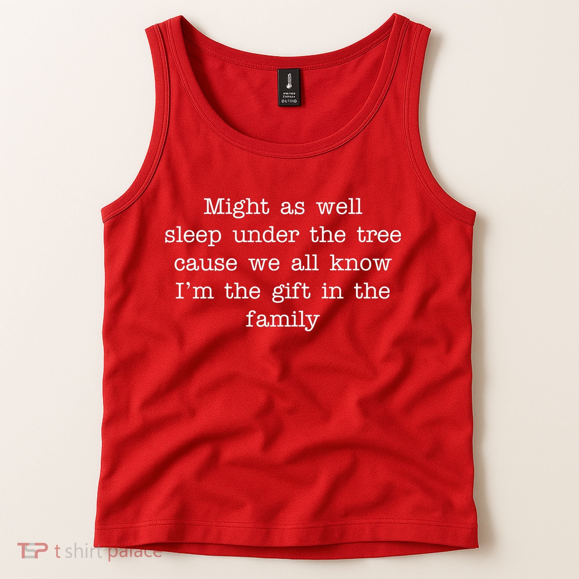 Funny Family Favorite Child Christmas Gift Meme Tank Top