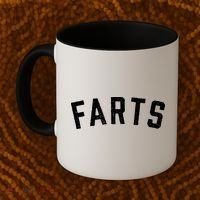 Farts Funny Coffee Mug thumb 2