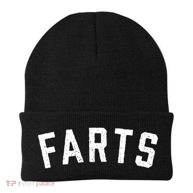 Farts Funny Beanie
