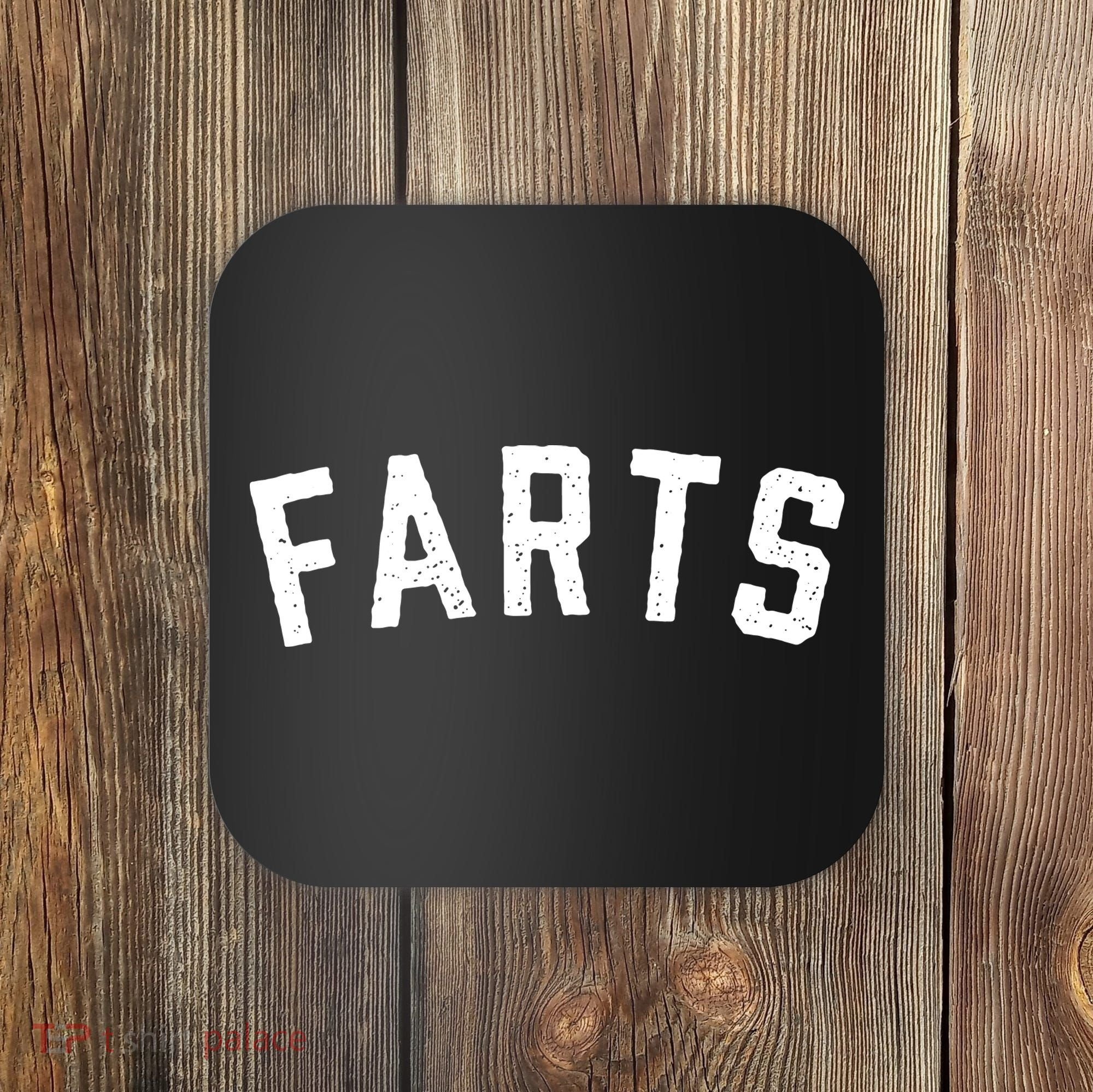 Farts Funny Coaster
