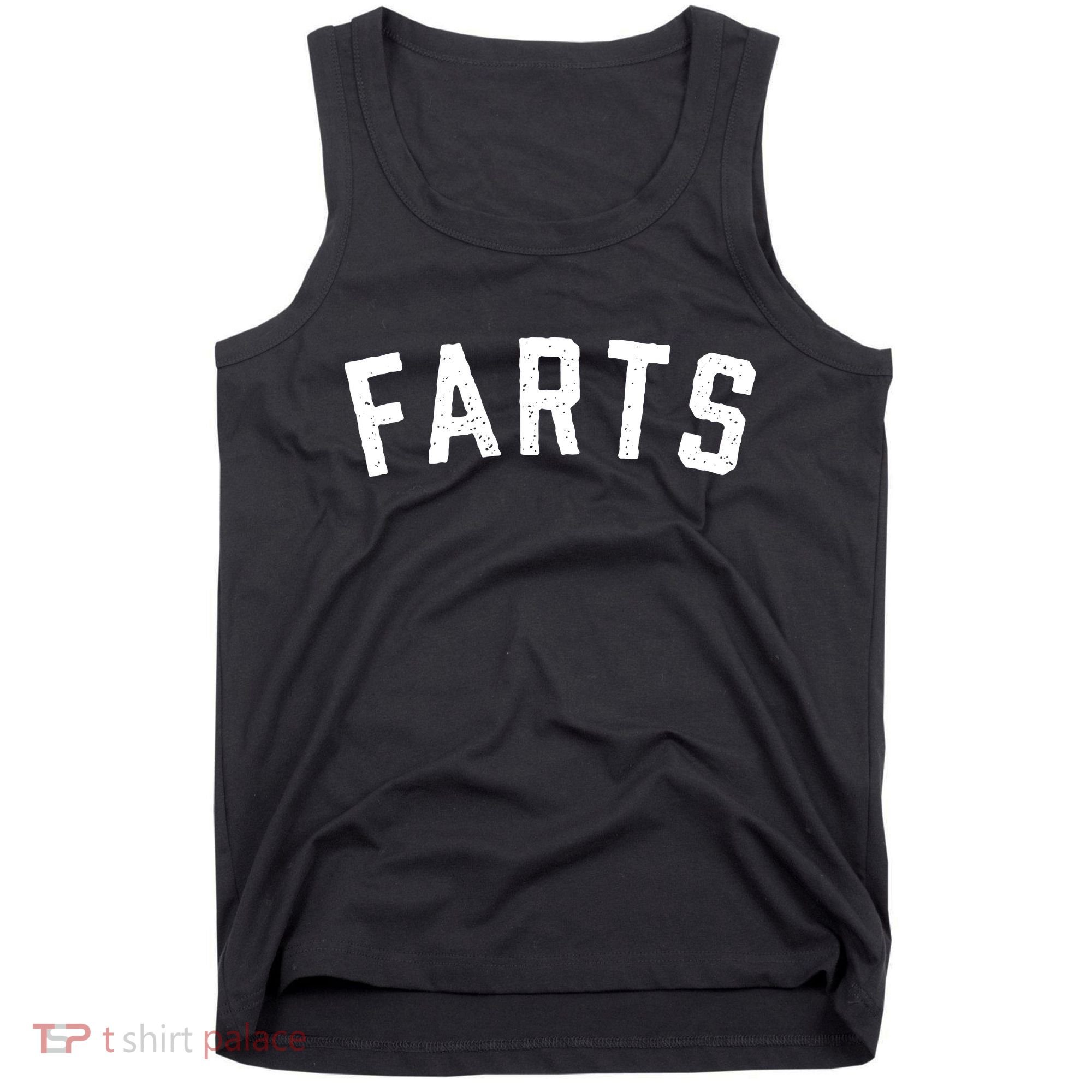 Farts Funny Tank Top