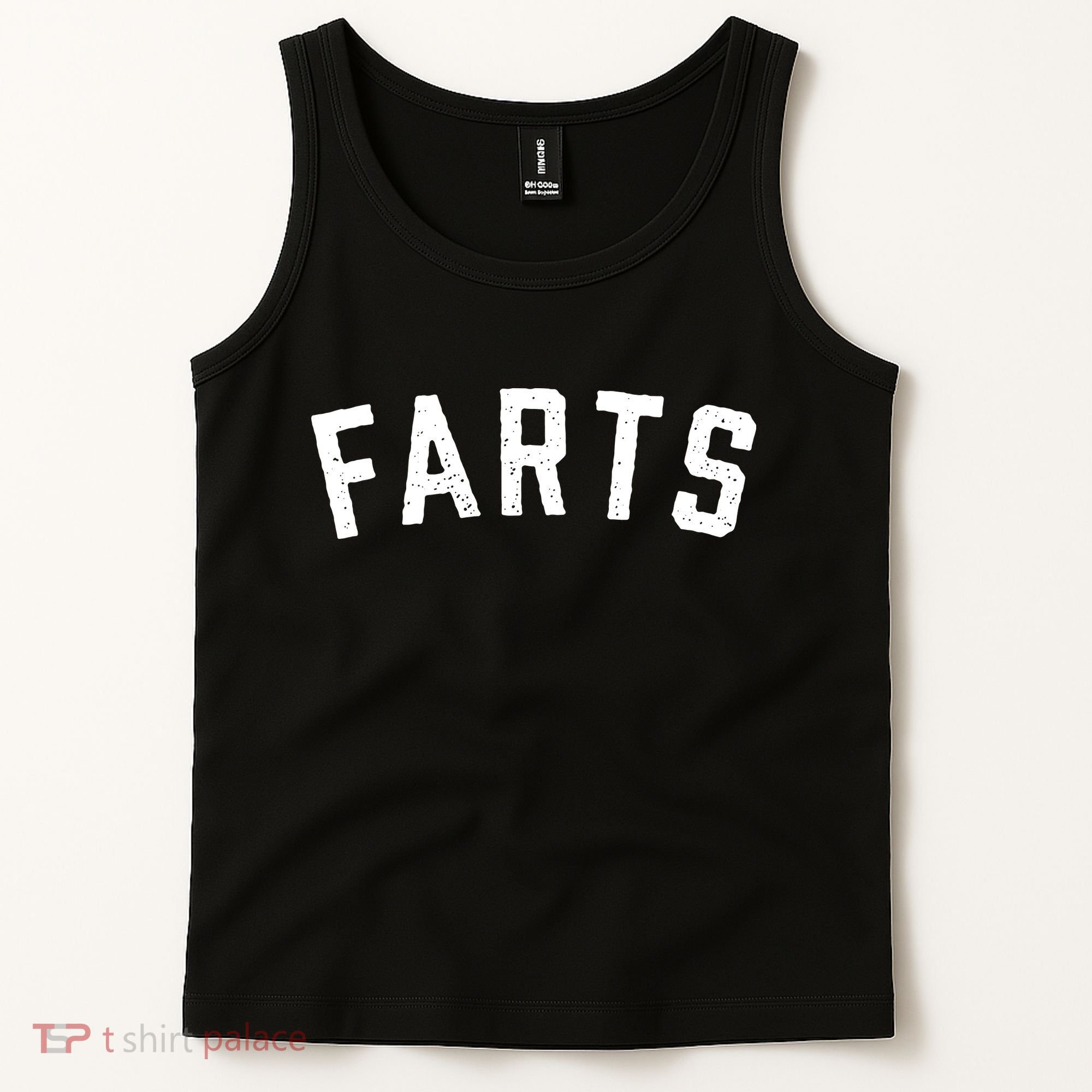 Farts Funny Tank Top