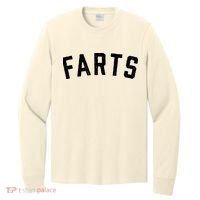 Farts Funny Long Sleeve Shirt thumb 0