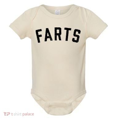 Farts Funny Baby Bodysuit
