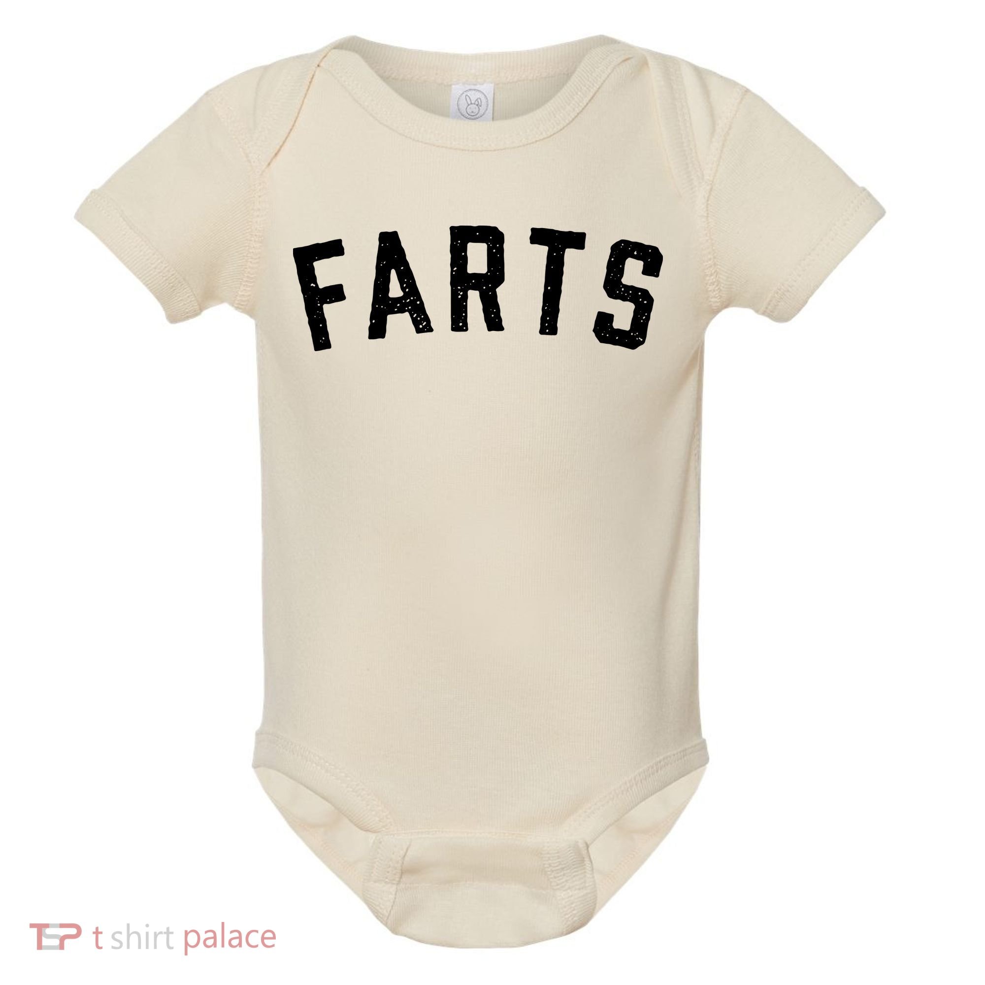 Farts Funny Baby Bodysuit