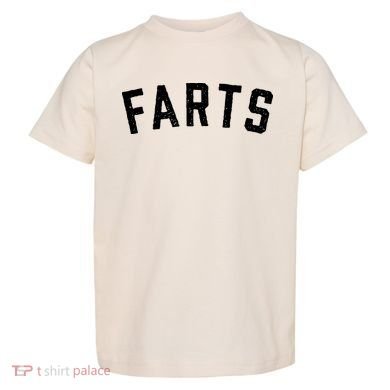 Farts Funny Toddler T-Shirt