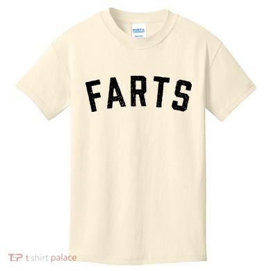 Farts Funny Kids T-Shirt