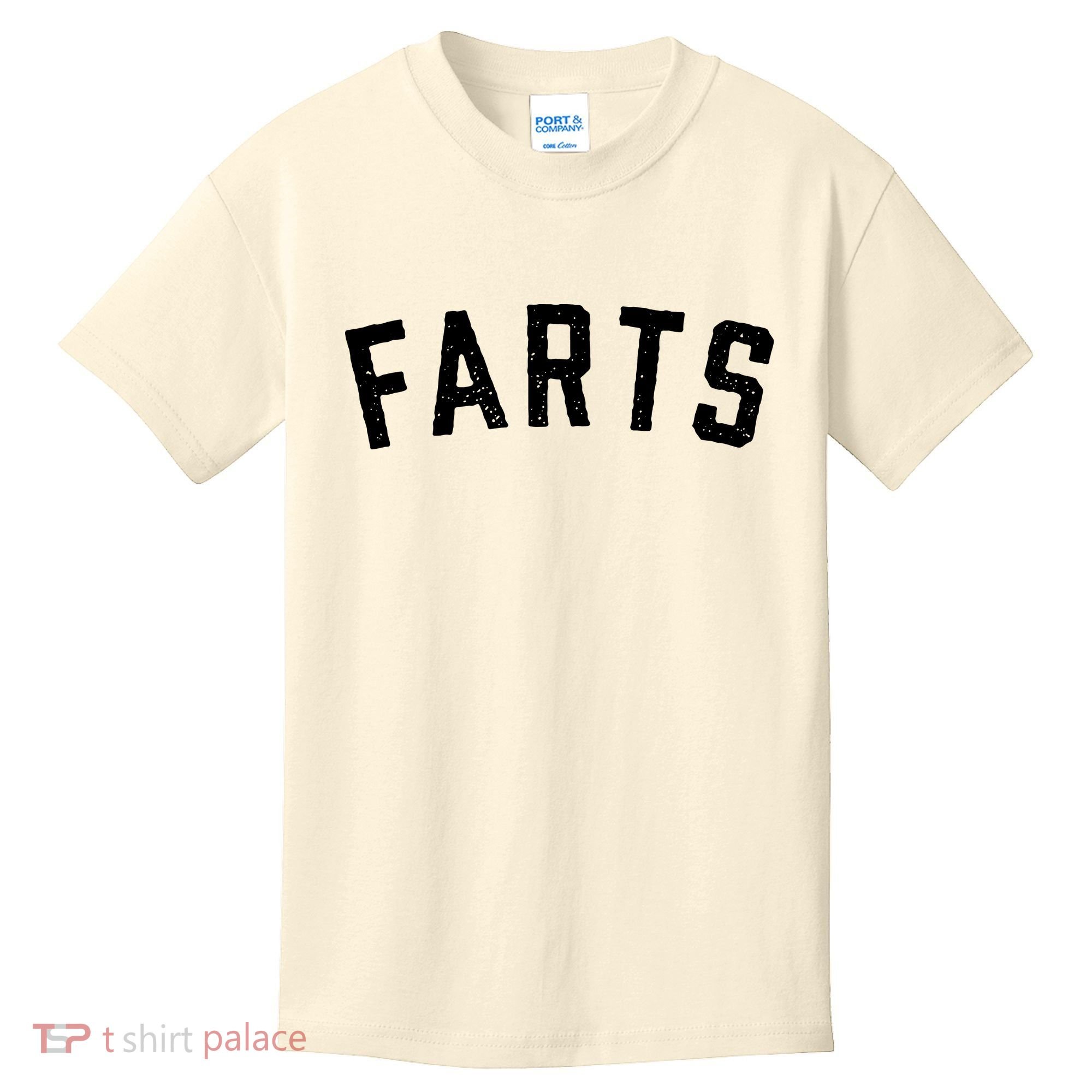 Farts Funny Kids T-Shirt