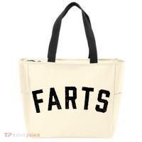 Farts Funny Tote Bag thumb 0