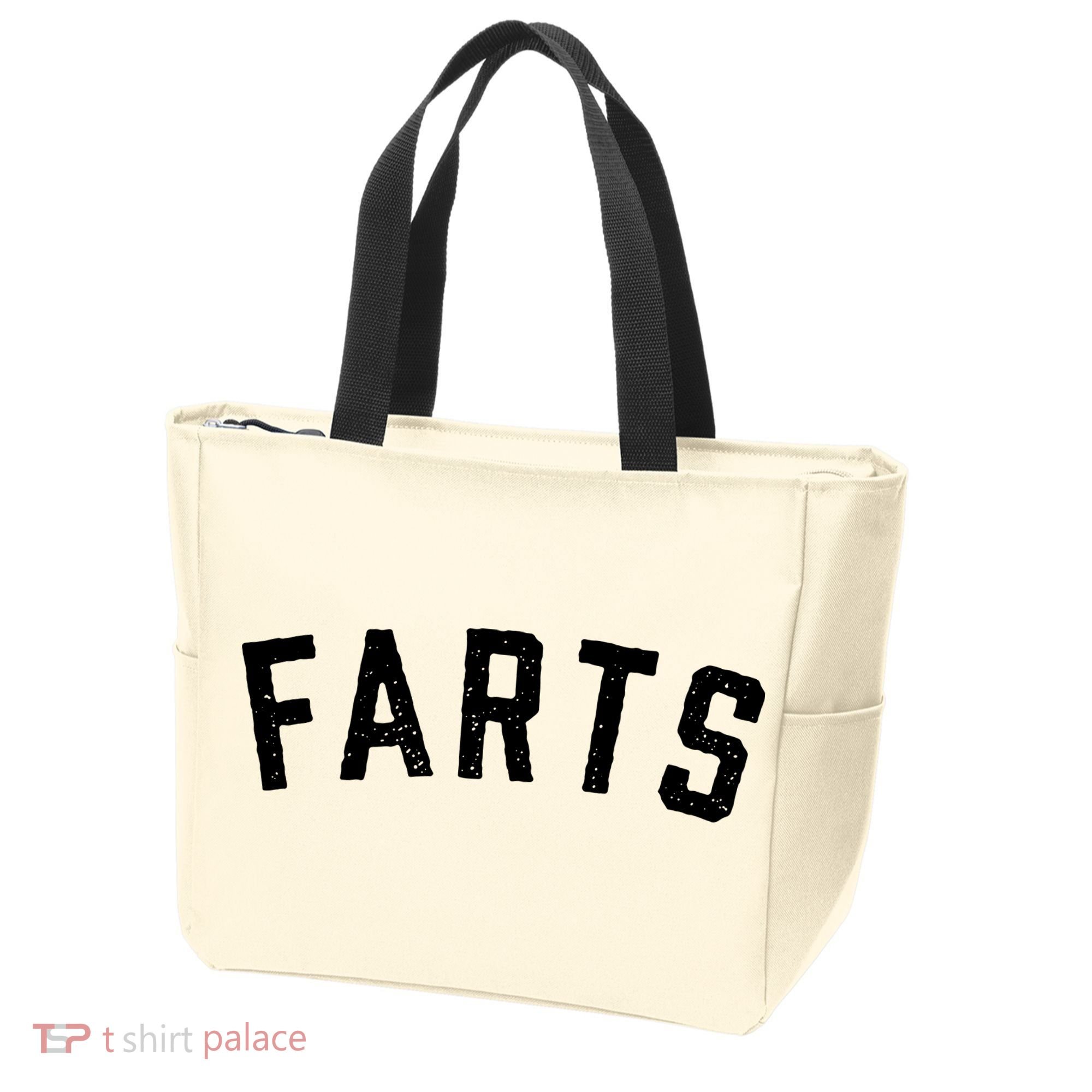 Farts Funny Tote Bag