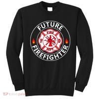 Future Firefighter Fire Fighter Badge Child Sweatshirt thumb 0