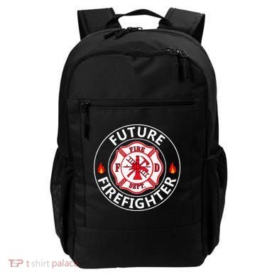 Future Firefighter Fire Fighter Badge Child Backpack