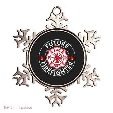 Future Firefighter Fire Fighter Badge Child Ornament