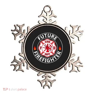 Future Firefighter Fire Fighter Badge Child Ornament