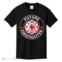 Future Firefighter Fire Fighter Badge Child Kids T-Shirt thumb 0