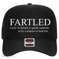 Fartled Funny Fart Definition Hat thumb 0