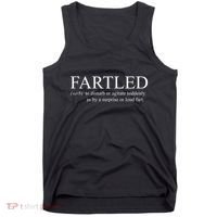 Fartled Funny Fart Definition Tank Top thumb 0