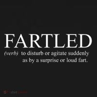 Fartled Funny Fart Definition Women's T-Shirt thumb 6