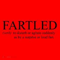 Fartled Funny Fart Definition Santa Hat thumb 1