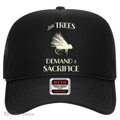 Fly Fishing For Trout Funny Fly Casting Hat