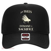 Fly Fishing For Trout Funny Fly Casting Hat thumb 0