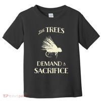 Fly Fishing For Trout Funny Fly Casting Toddler T-Shirt thumb 0