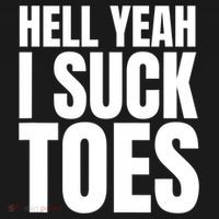 Funny Foot Fetish Sucking Toes Joke Hell Yeah I Suck Toes Women's Tank Top thumb 5