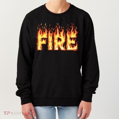 Fire Flame Fire And Ice Costume Women's Sweatshirt