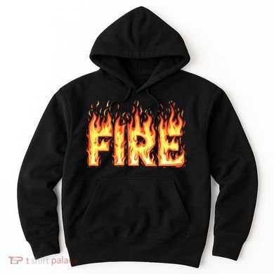 Fire Flame Fire And Ice Costume Hoodie