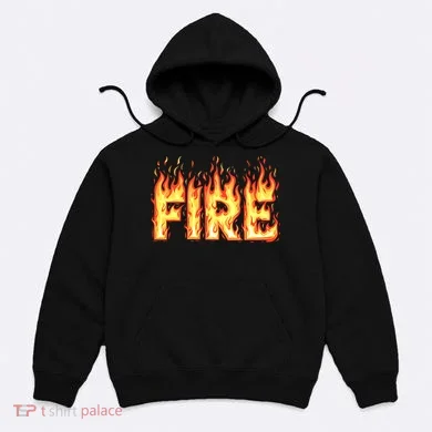 Fire Flame Fire And Ice Costume Hoodie