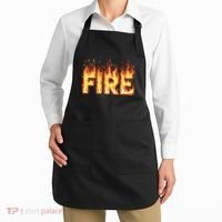 Fire Flame Fire And Ice Costume Apron thumb 2