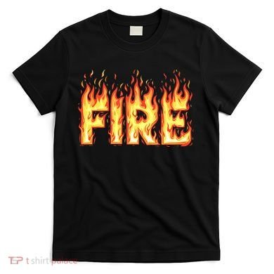 Fire Flame Fire And Ice Costume T-Shirt