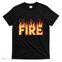Fire Flame Fire And Ice Costume T-Shirt thumb 0