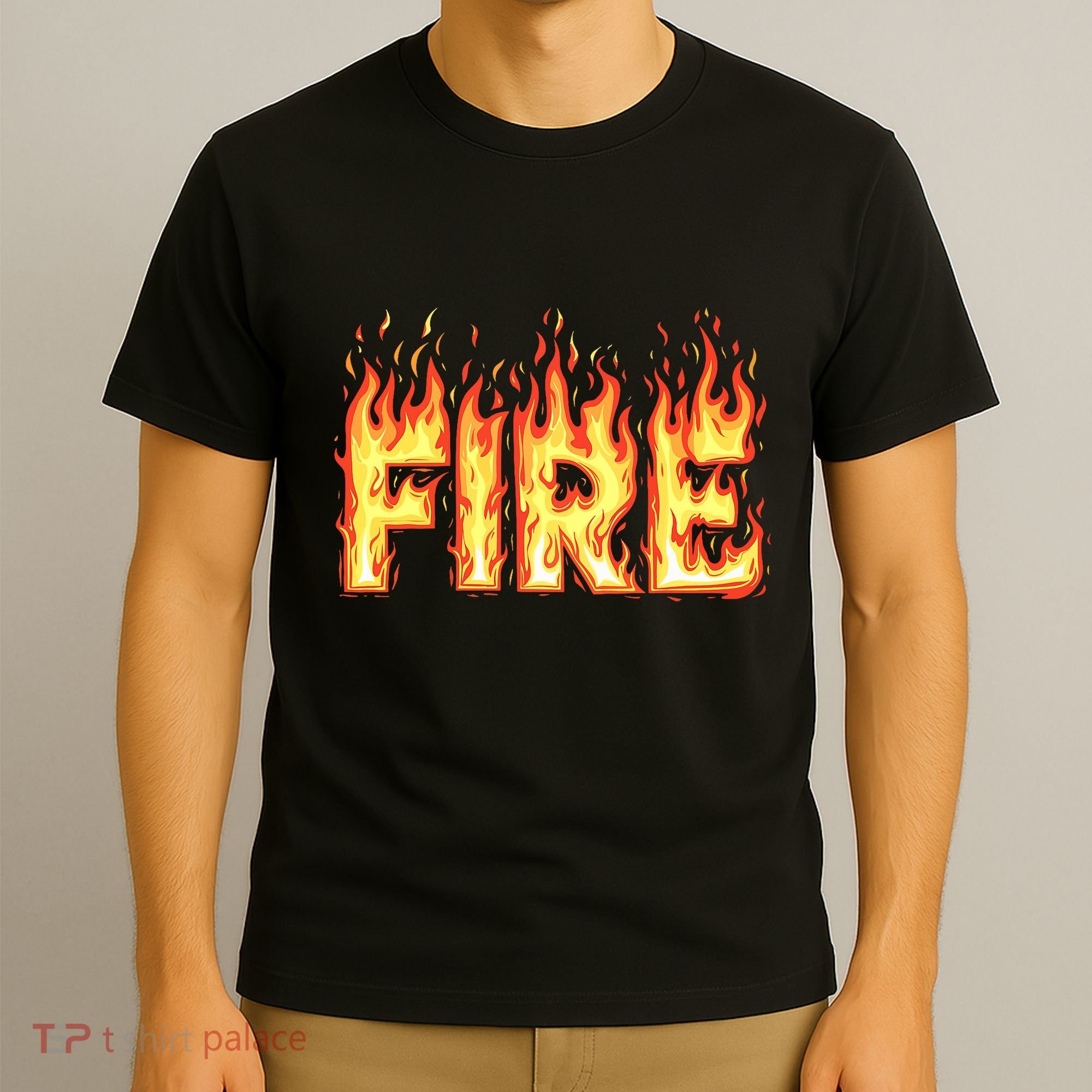 Fire Flame Fire And Ice Costume T-Shirt