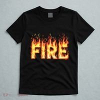 Fire Flame Fire And Ice Costume T-Shirt thumb 5