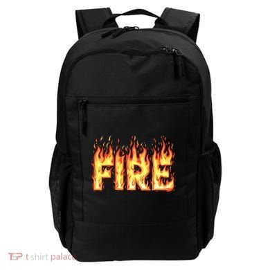 Fire Flame Fire And Ice Costume Backpack