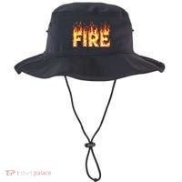 Fire Flame Fire And Ice Costume Bucket Hat thumb 0