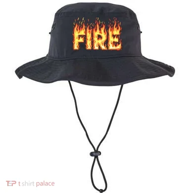 Fire Flame Fire And Ice Costume Bucket Hat
